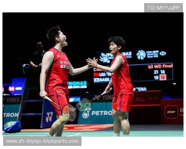 亚锦赛捷报圣坛组合直落两局击败印尼组合国羽成功包揽女双冠亚军